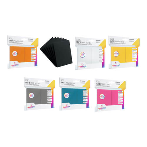 Matt Prime Card Sleeves (66mm x 91mm 100 Per Pack)