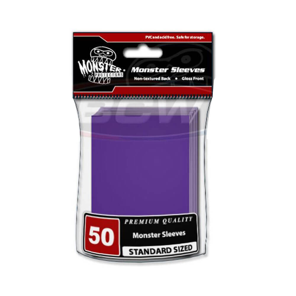 BCW Monster Deck Protectors Standard (50)