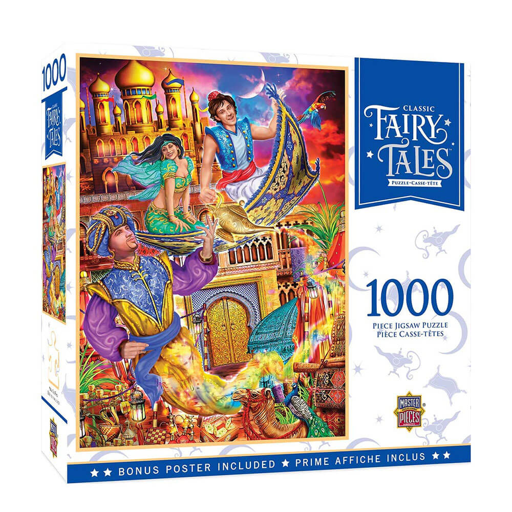 Masterpieces Puzzle Fairy Tales (1000)