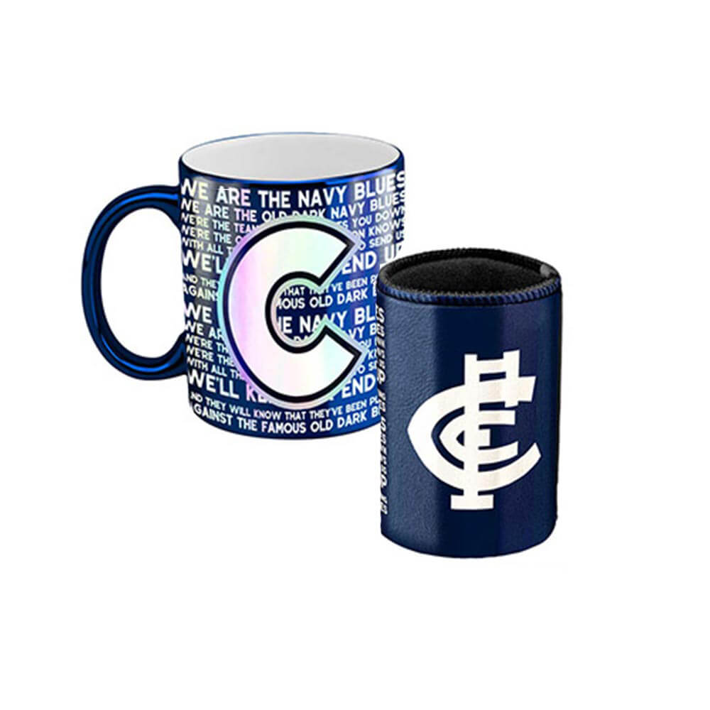 AFL Coffee Mug & Can Cooler Pack