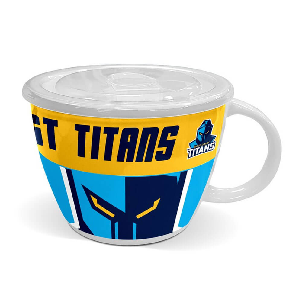 NRL Soup Mug with Lid