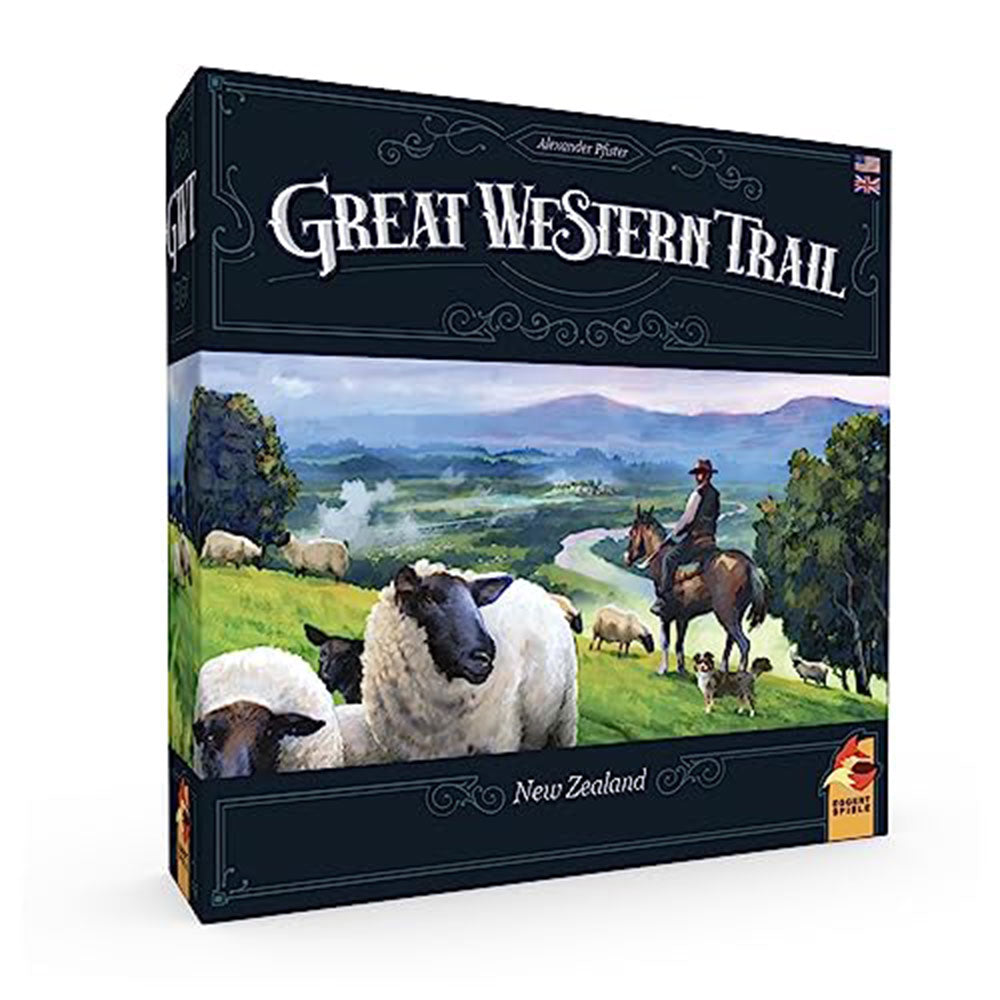 Great Western Trail New Zealand Game