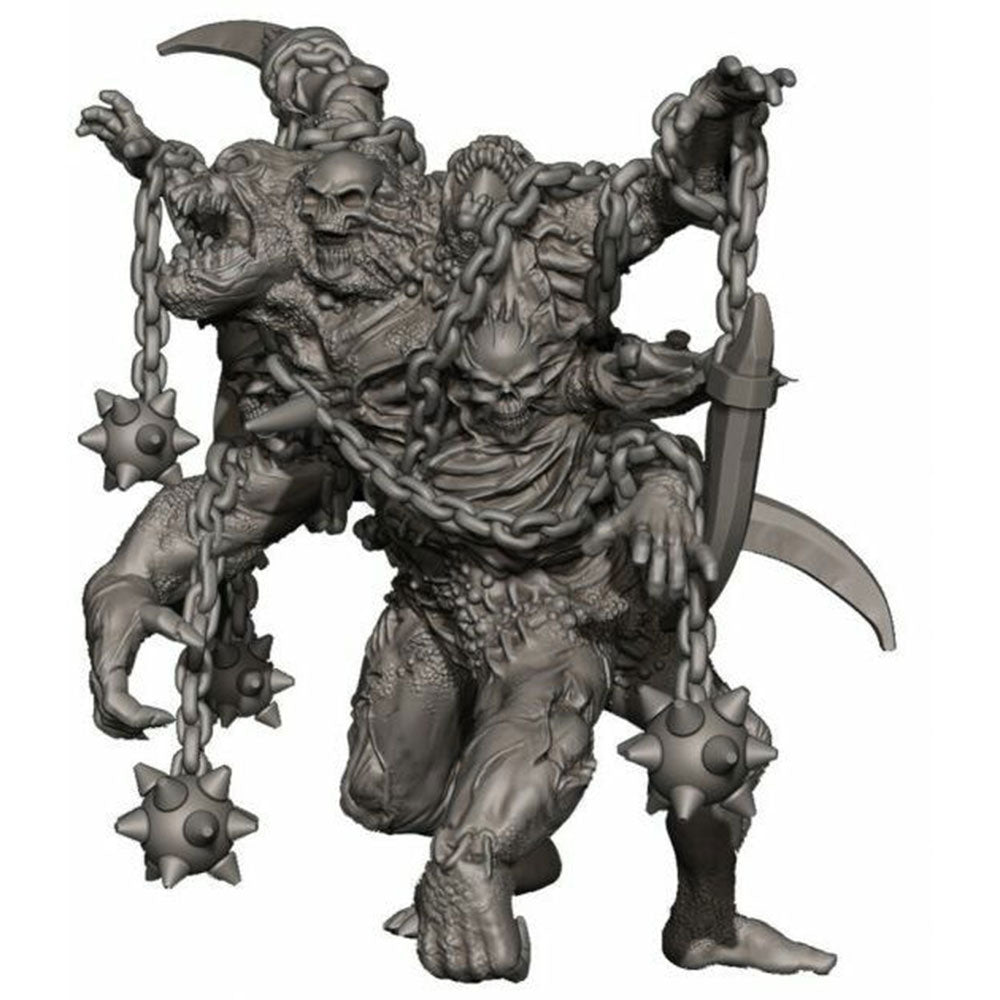 Kings of War Undead Support Pack Goreblight Miniature