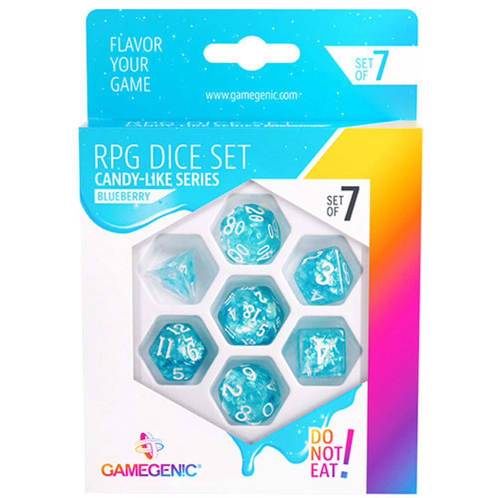 Gamegenic Candy-like Series RPG Dice Set 7pcs