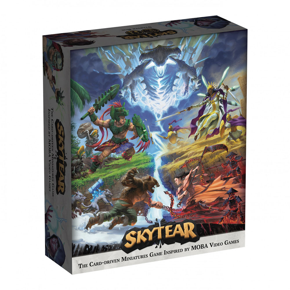 Skytear Strategy Game