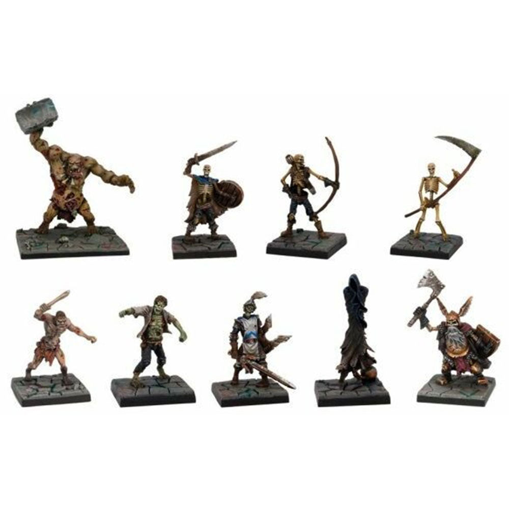 Terraincrate Dungeon Adventures Evil Dead Miniature