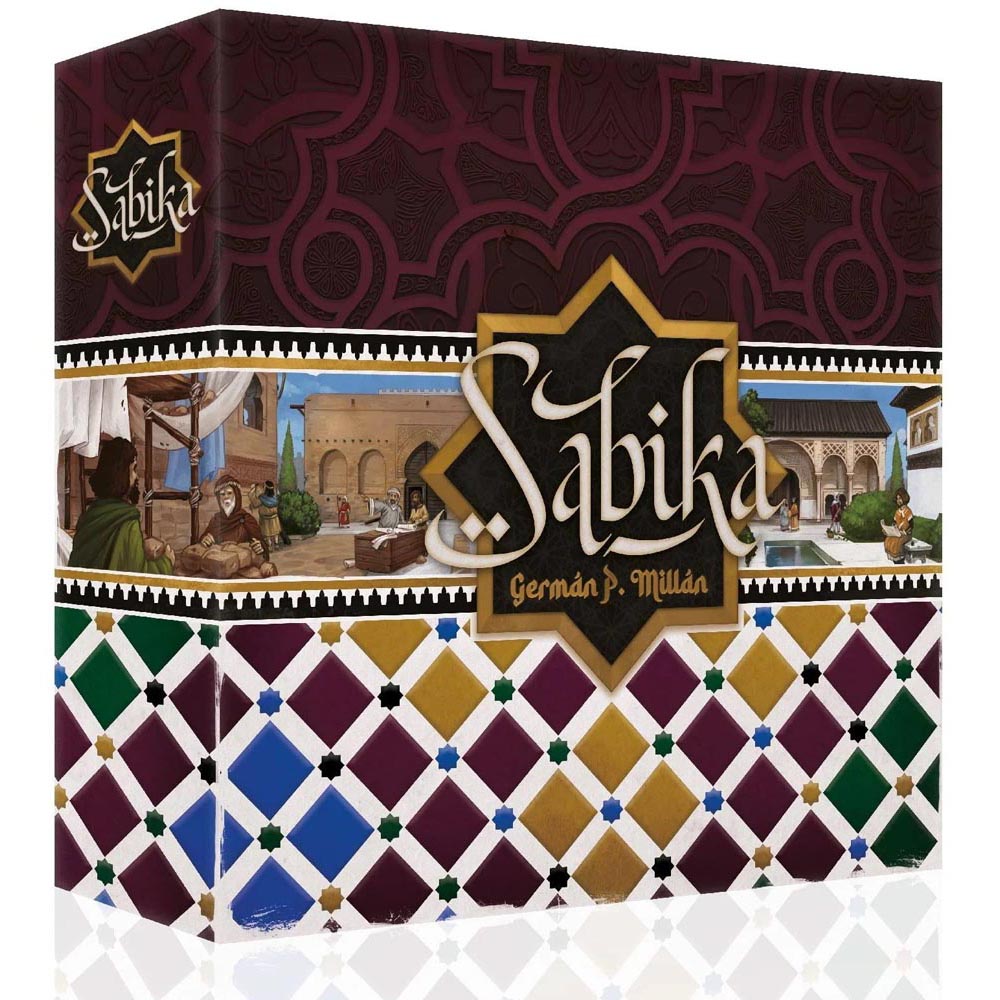 Sabika Board Game