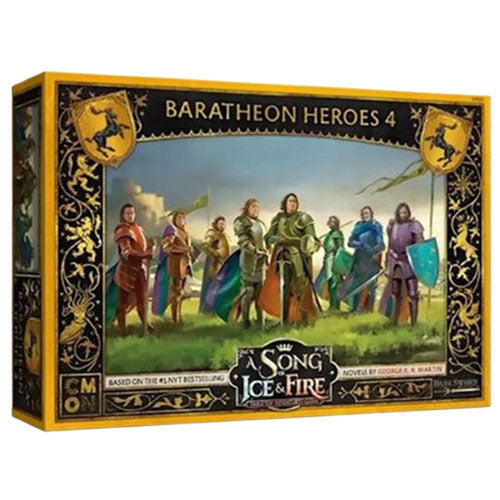 A Song of Ice and Fire TMG Baratheon Heroes Miniature