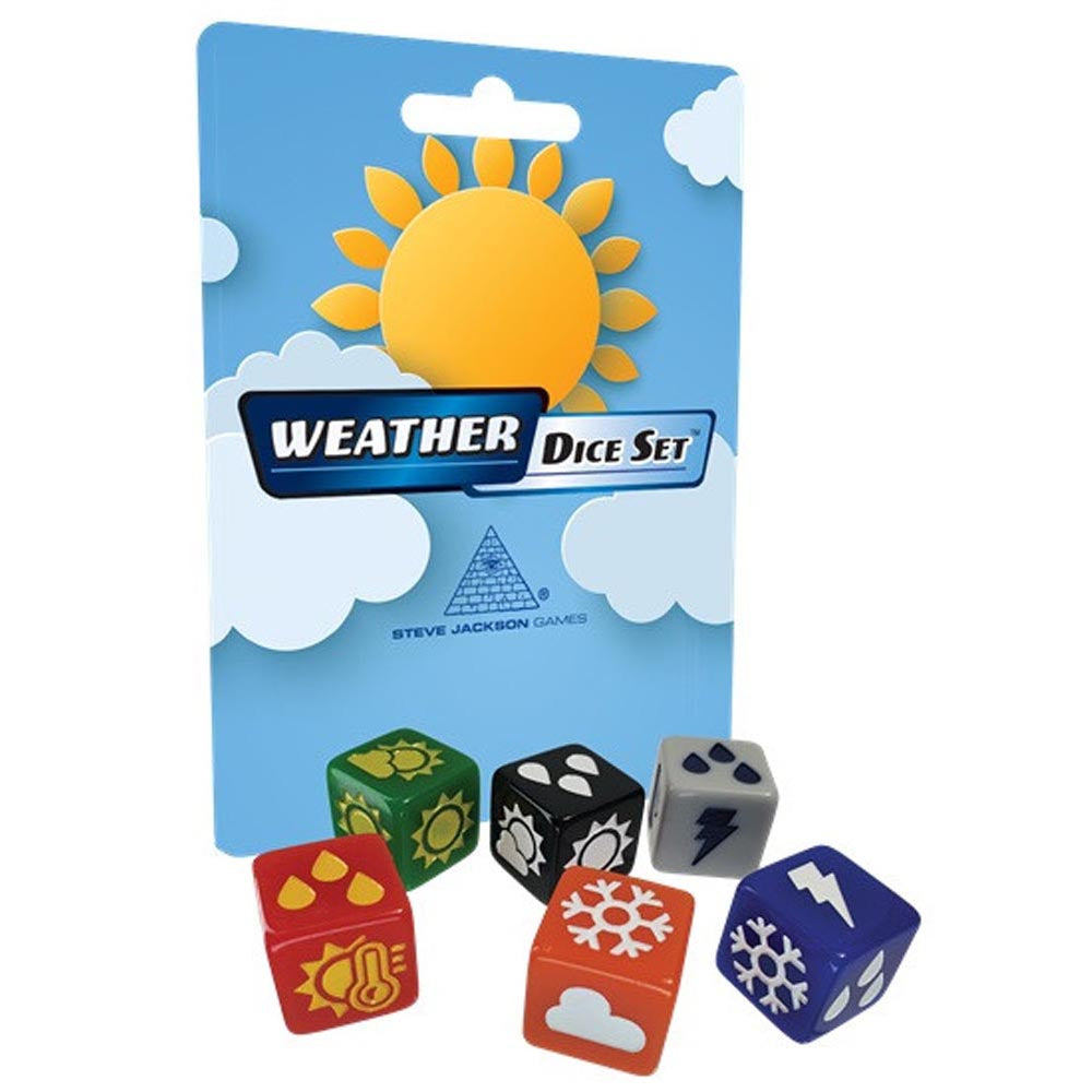 Weather Dice (6x16mm)