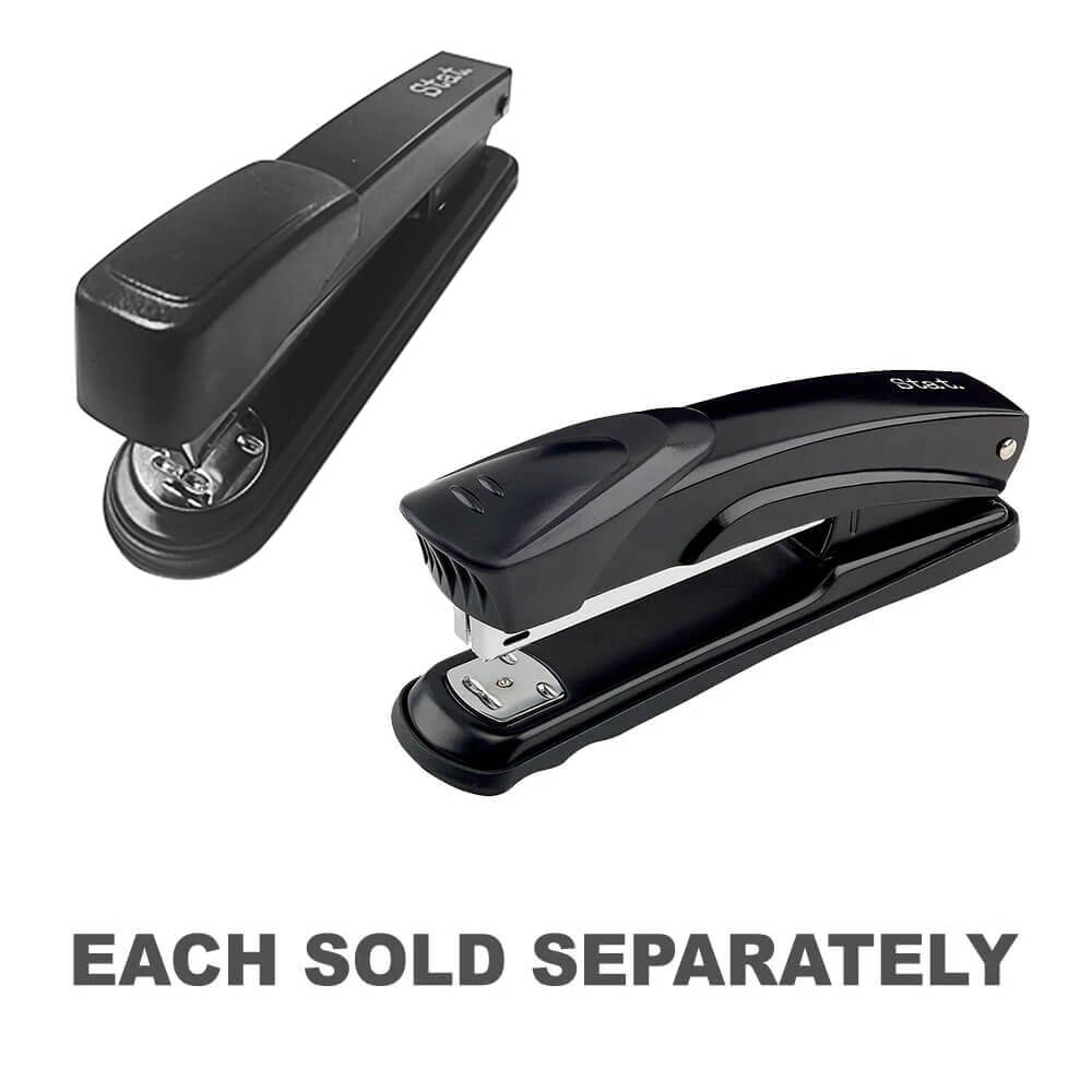 Stat Metal Stapler (Black)