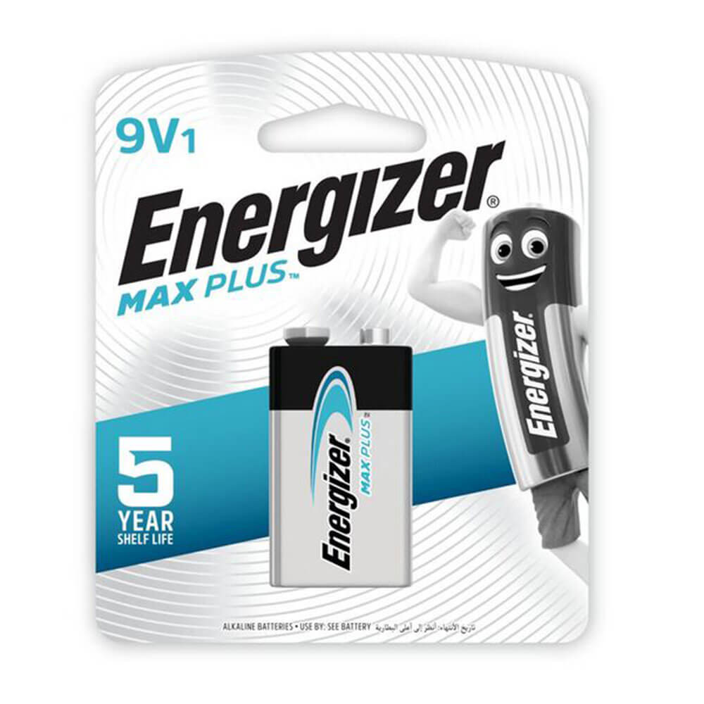 Energizer Battery 1pk 9V