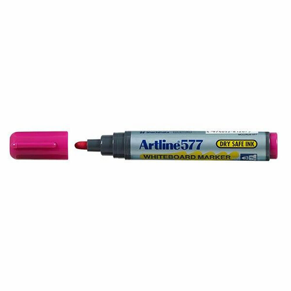 Artline Whiteboard 3mm Bullet Tip Marker (Box of 12)