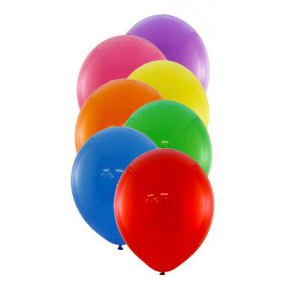 Alpen Balloons 25cm 15pcs