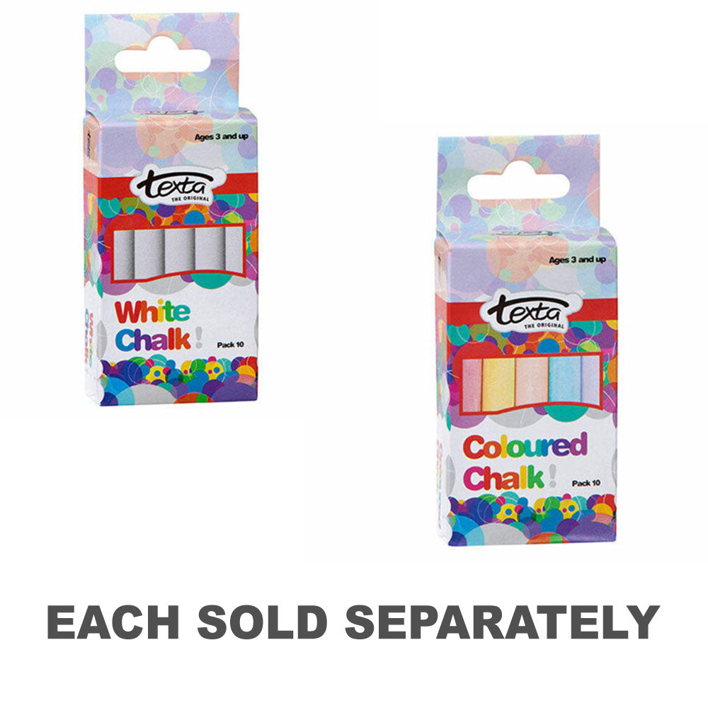 Texta Chalk (Pack of 10)