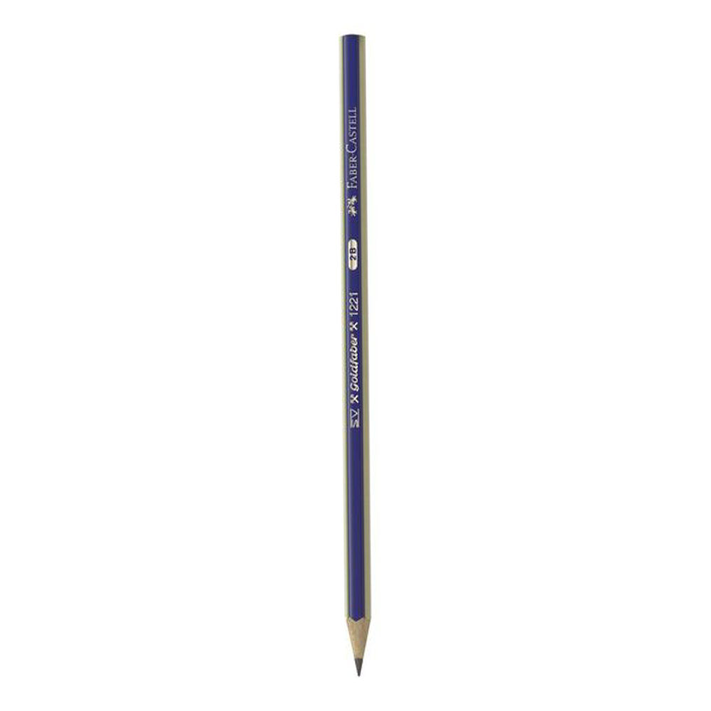 Faber-Castell Goldfaber Graphite Lead Pencil 12pcs