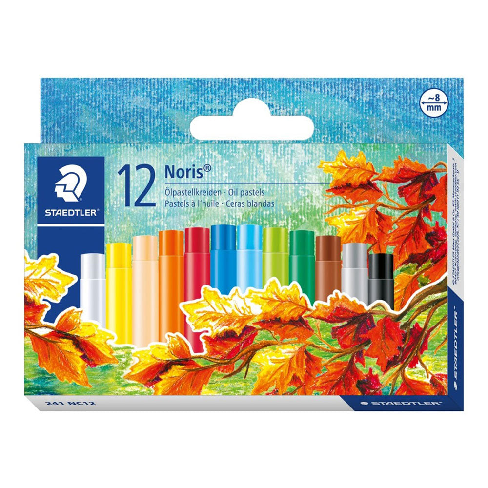 Noris Club Oil Pastels (Box of 12)