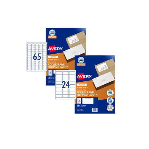 Avery Inkjet Address Label 25pcs