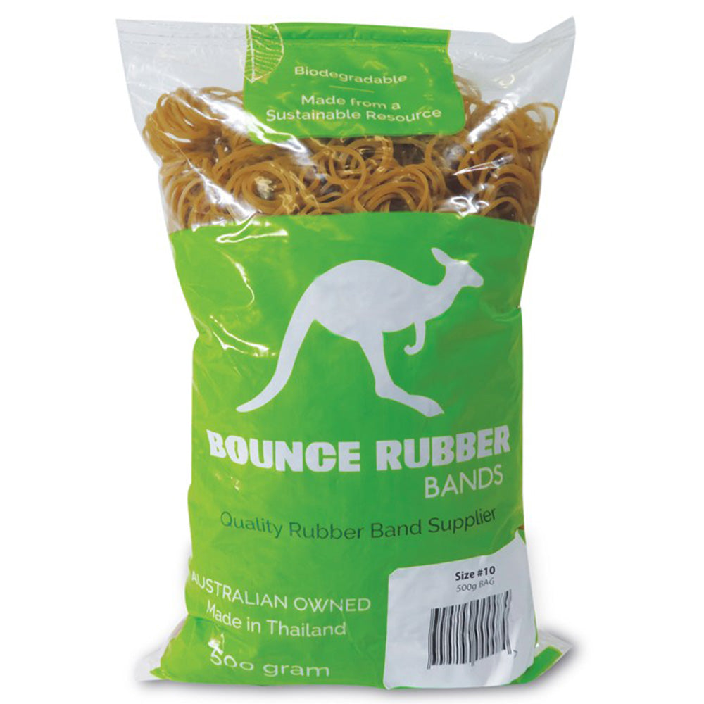 Bounce Rubber Bands 500gm