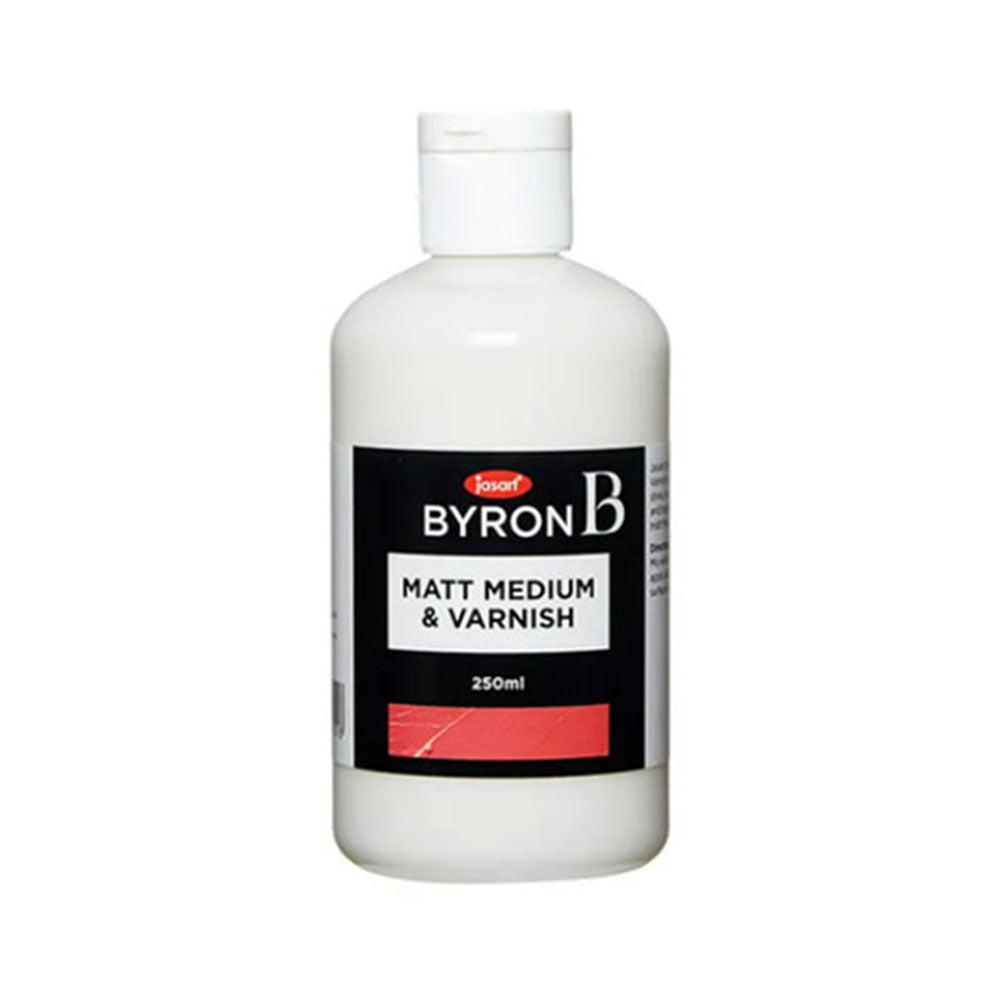 Jasart Byron Medium and Varnish 250mL