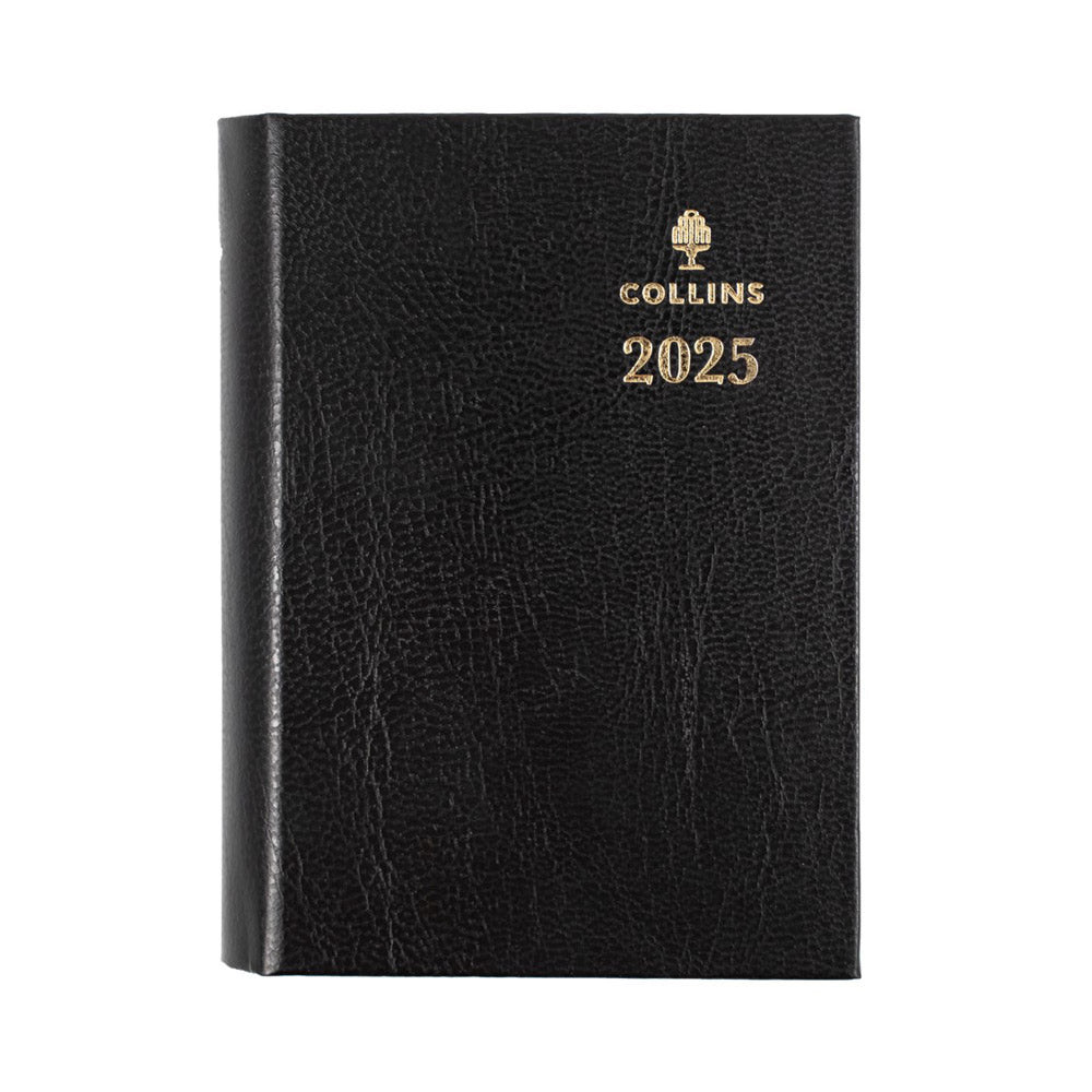 Collins Sterling A7 1DTP 2025 Diary with Pencil