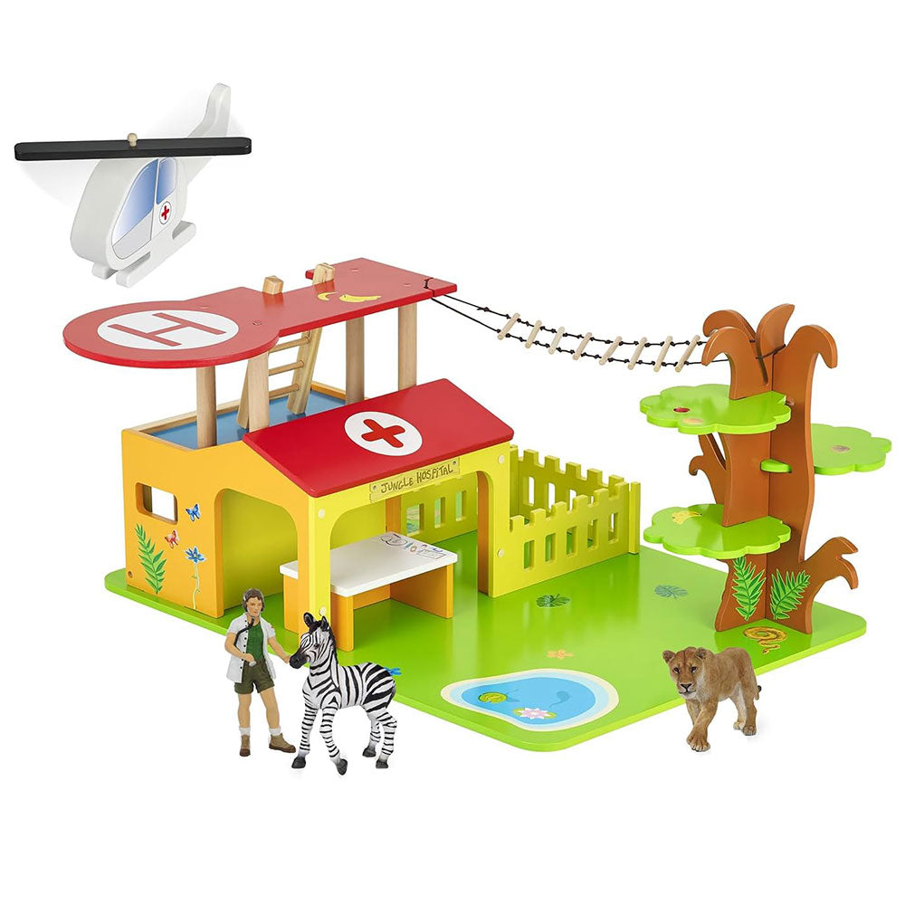 Papo Jungle Hospital Play Set