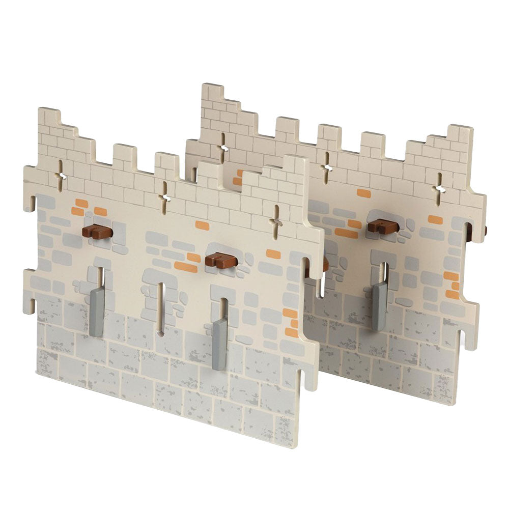 Papo Weapon Master Castle Figurine Set