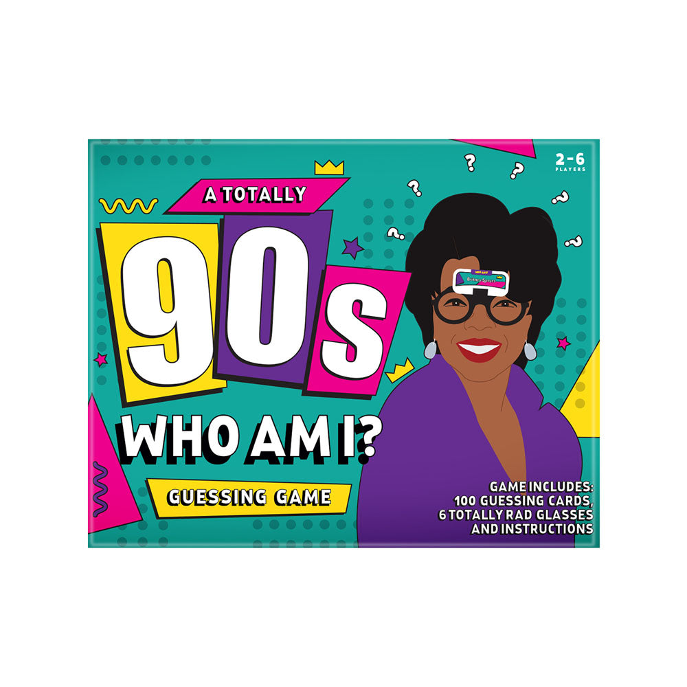 90s Who am I? Game