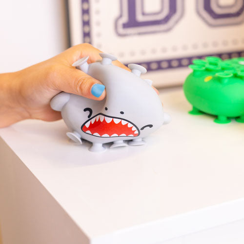 Suction Cup Fidget Shark