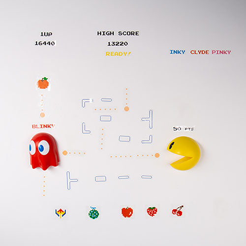 Pac-Man & Blinky Comic Ons