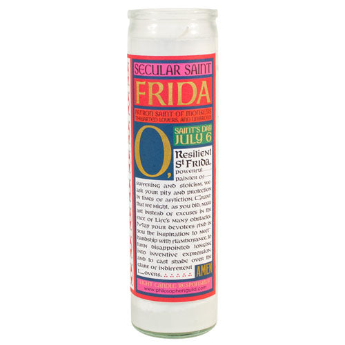 Kahlo Secular Saint Candle