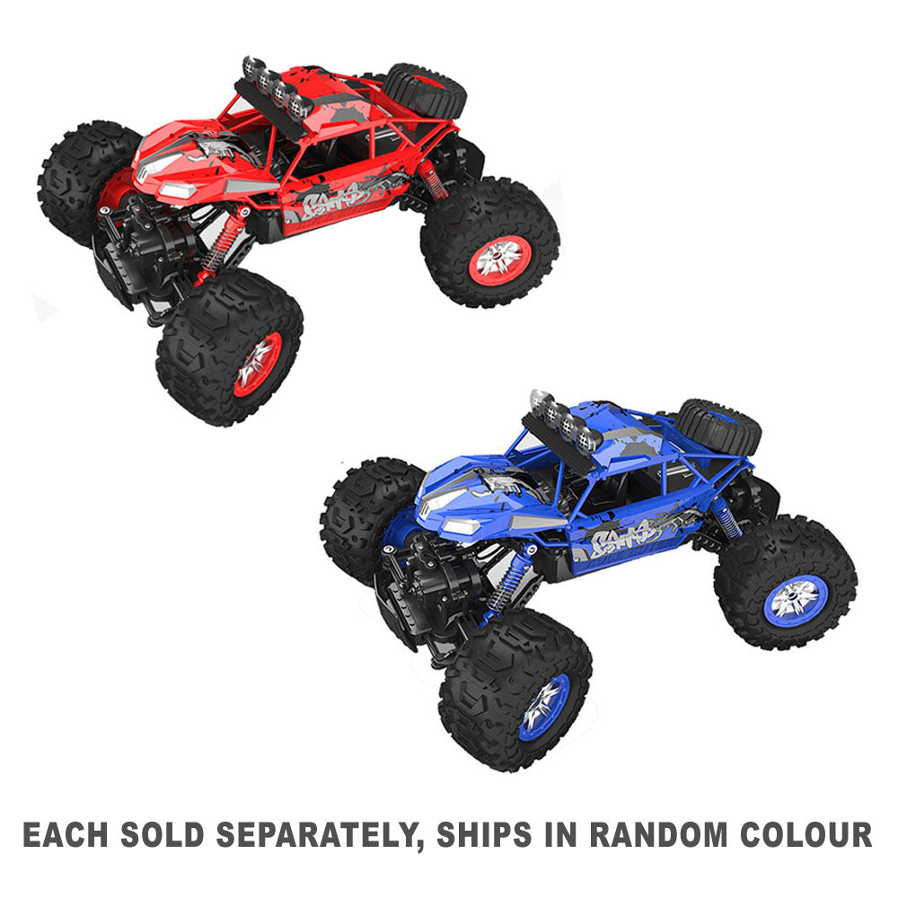 Radio Control 1:12 Amphibious Rock Rover 4WD