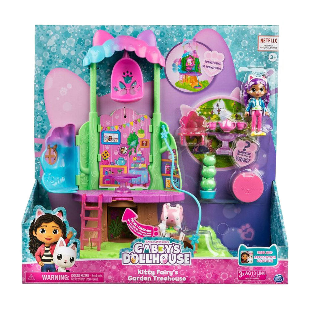 Gabby's Dollhouse Garden Playset