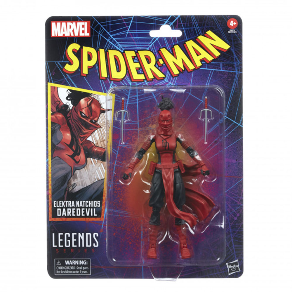 Marvel Legends Spiderman Action Figure