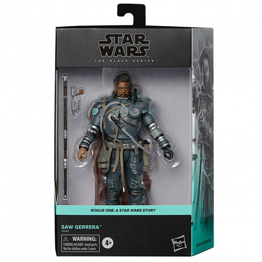 Star Wars The Black Series Saw Gerrera Action Figure