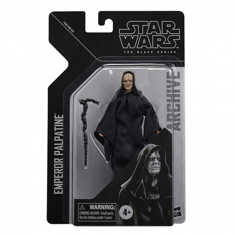 Star Wars The Black Series Archive Emperor Palpatine Figure