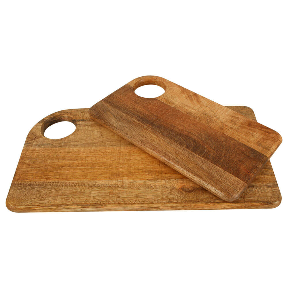 Victoria Serving Board Set of 2 (Large 40x22x2cm)
