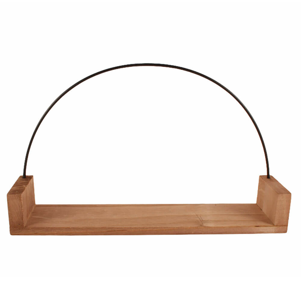 Oliver Nordic Wall Shelving (35x8cm)
