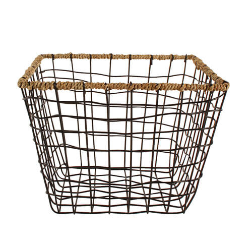 Brantly Metal Storage Basket