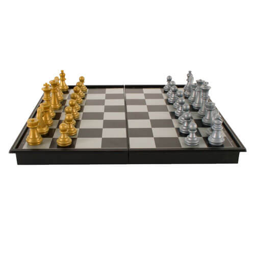 Folding Magnetic Chess Set (24x24cm)