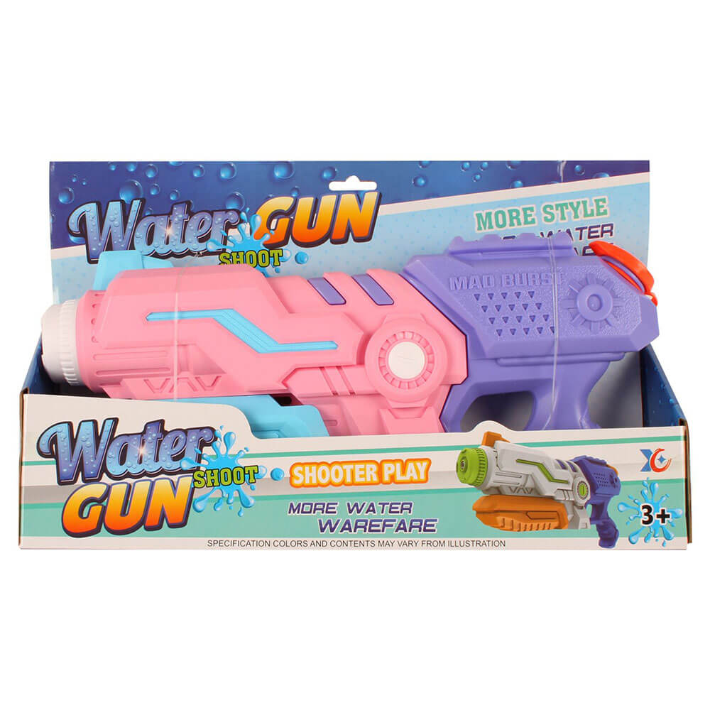 Deluxe Water Gun in Box (Pink)