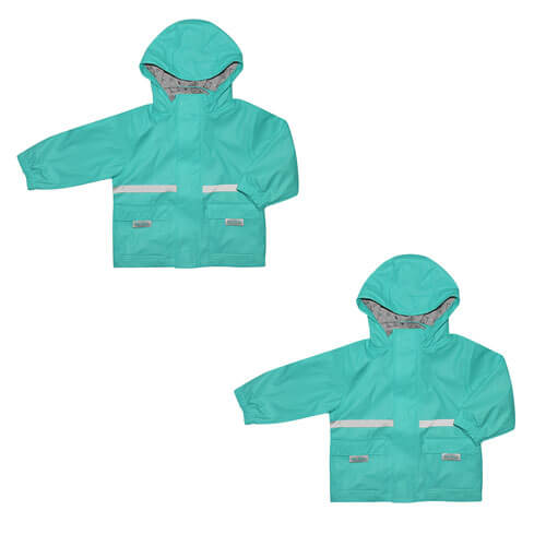 Silly Billyz Waterproof Jacket (Aqua)