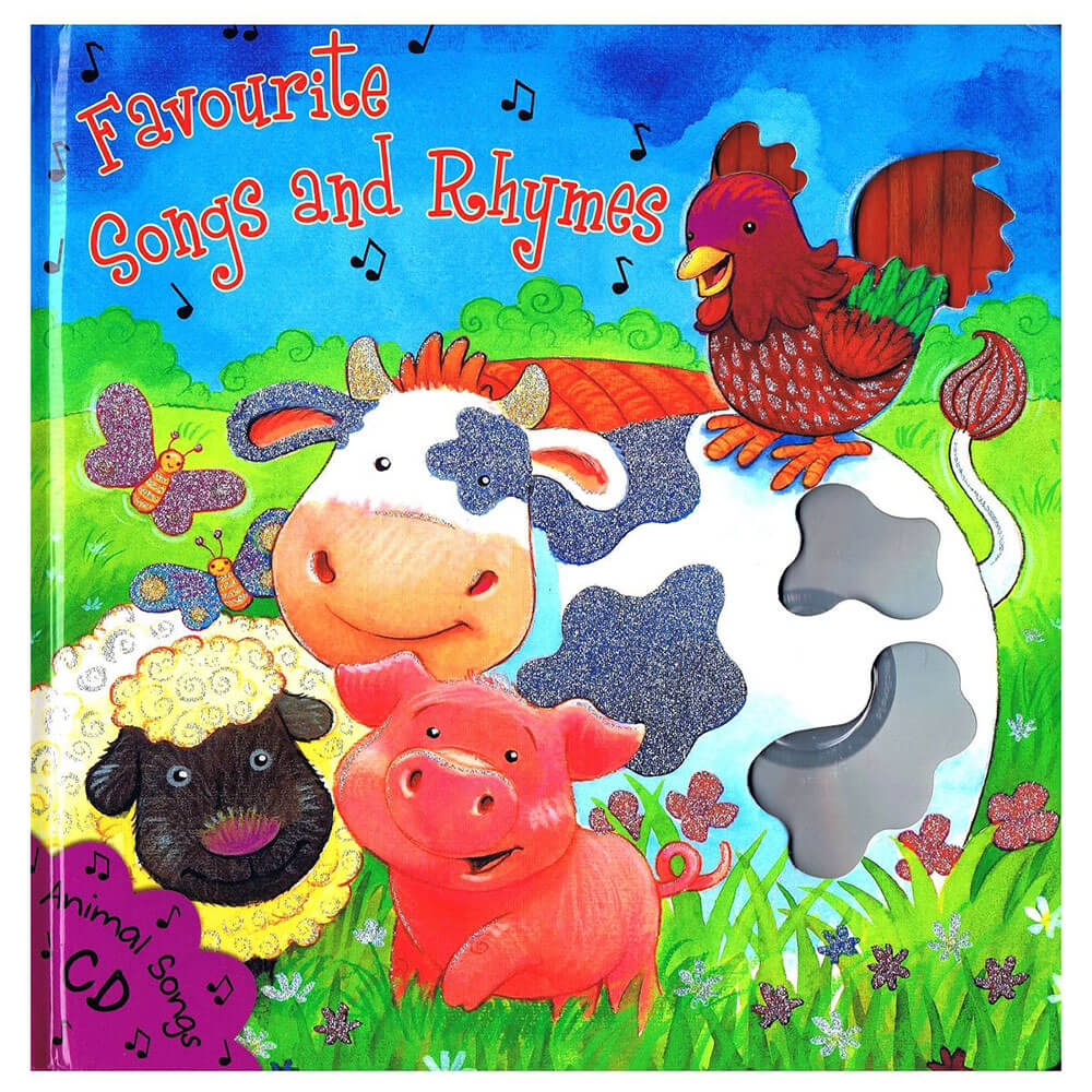 Favourite Songs and Rhymes Early Learning Book