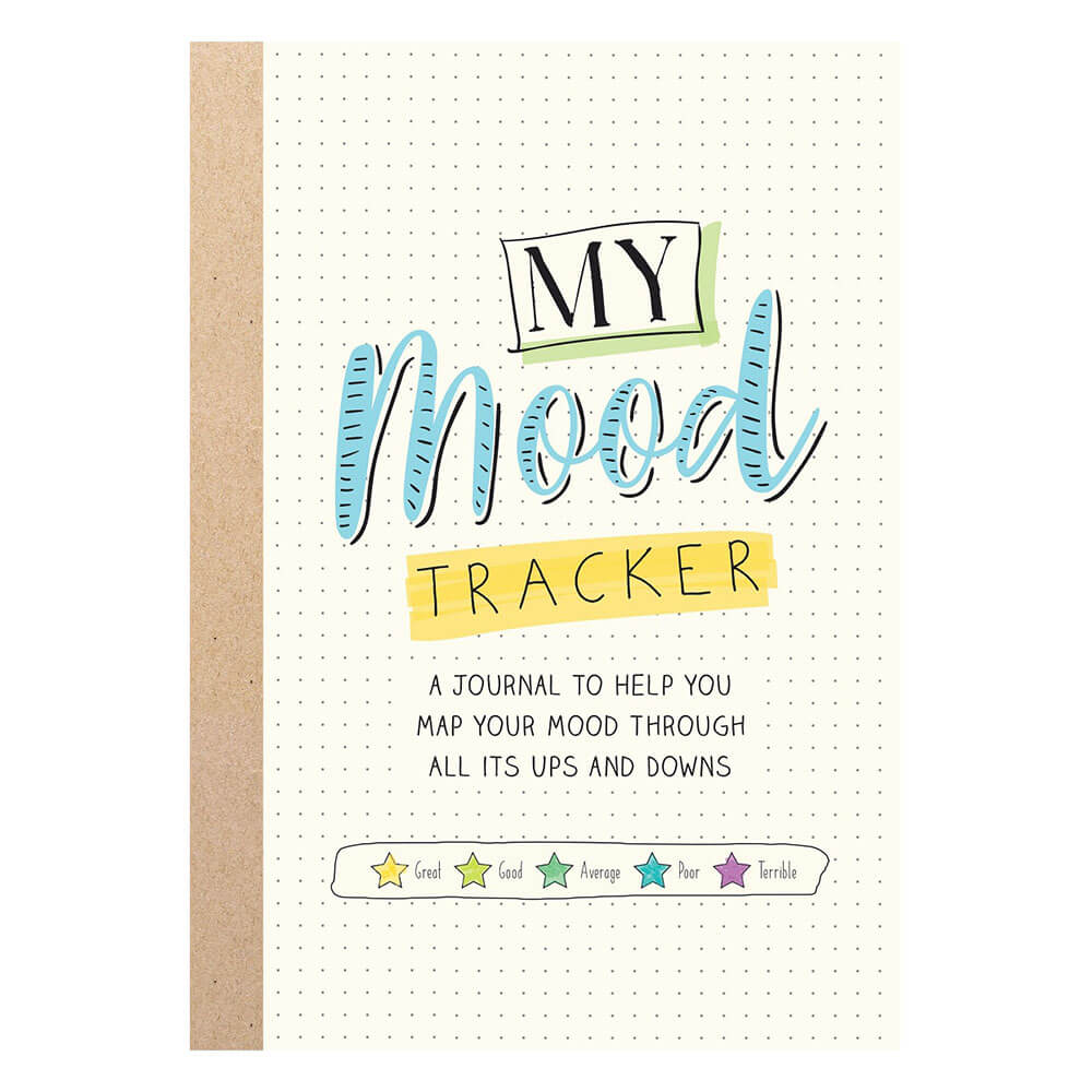 My Mood Tracker Self Help Book