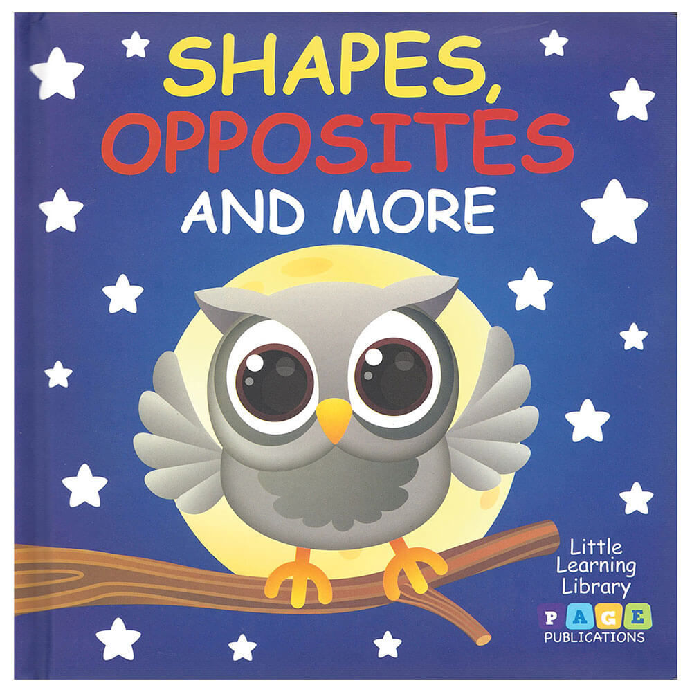 Shapes, Opposites and More Picture Book