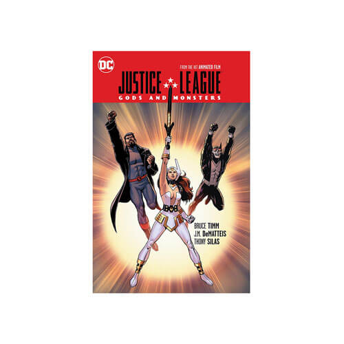 Justice League Graphic Novel