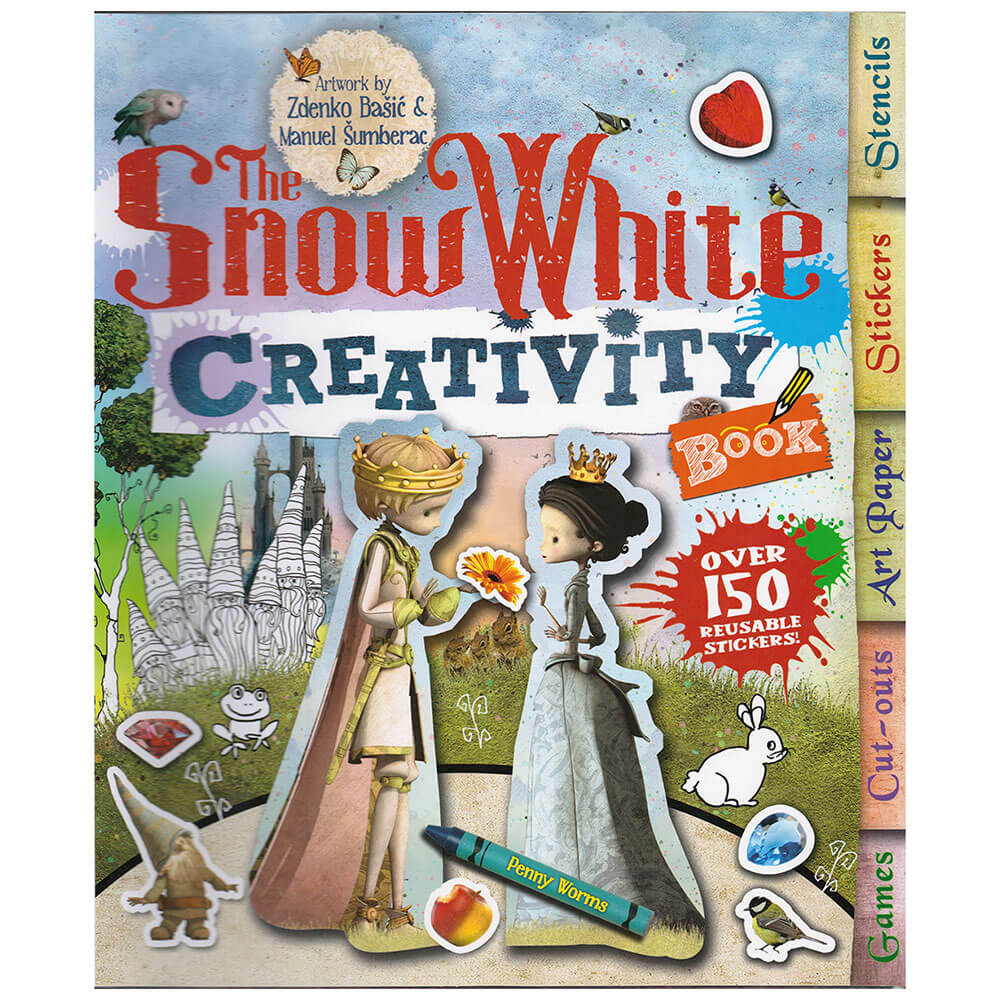 The Snow White Creativity Book