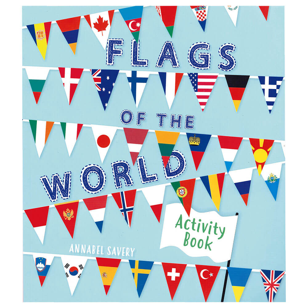 Flags of the World Activity Book