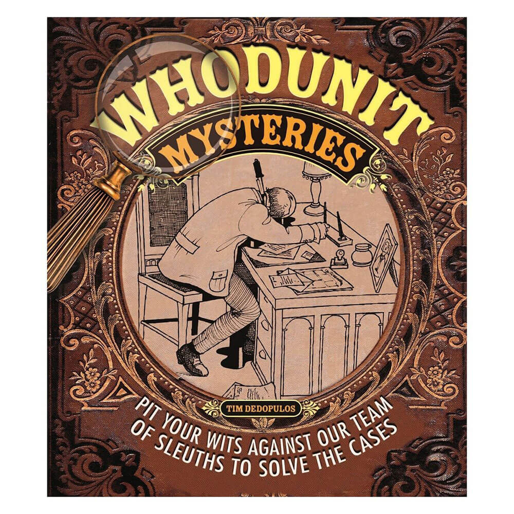 Whodunit Mysteries Book by Tim Dedopulos