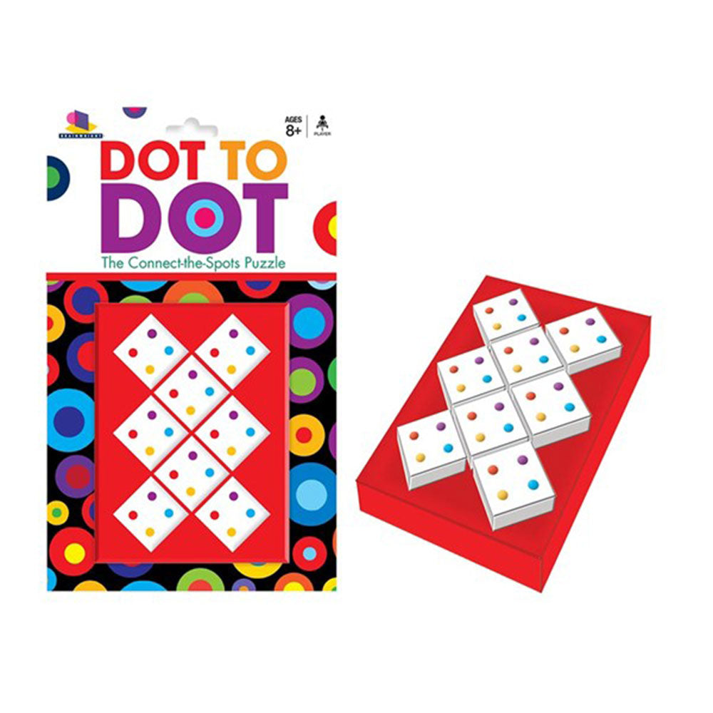 Dot to Dot: Connect the Spot Brainteaser Puzzle