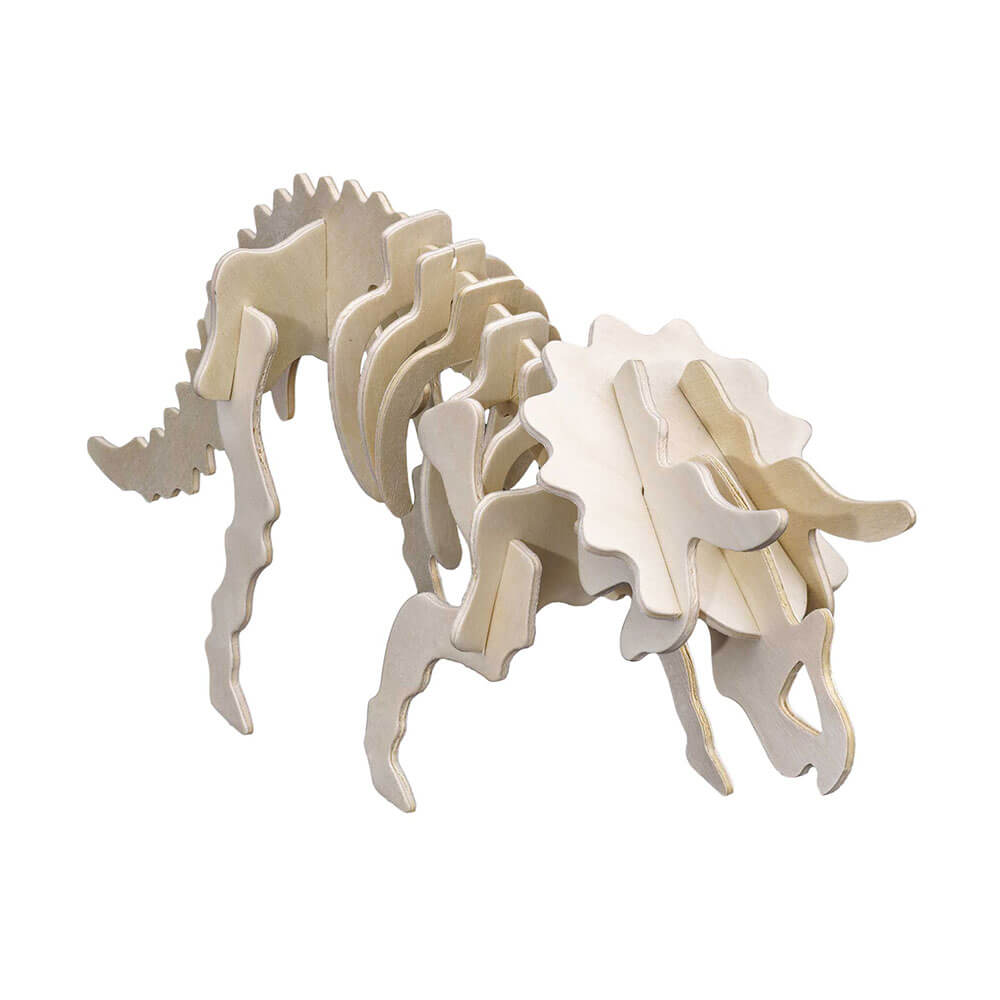 Triceratops Small Wood Kit